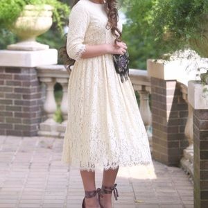 Lace Dainty Jewels Dress